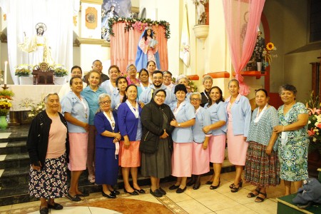 Miembros de ADMA en San Pedro Carchá