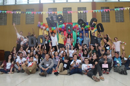 Jóvenes de ESCOGE en Costa Rica