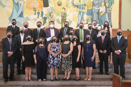 Los nuevos Cooperadores provienen de los centros: Don Bosco, Santa Cecilia, Ricaldone, María Auxiliadora y Don Rúa.