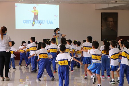 Las actividades presenciales se han ido retomando con gradualidad para asegurar la salud y bienestar de la comunidad educativa.