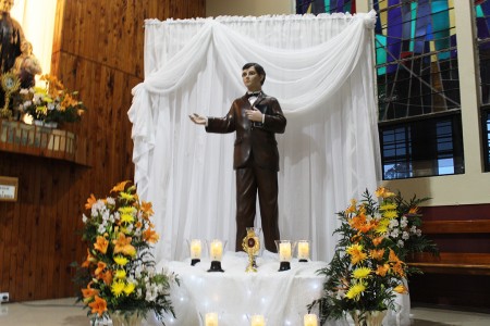 La fiesta de Domingo Savio es una de las fiestas propias de la Familia Salesiana.