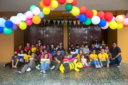 Grupo ENE del Colegio Santa Cecilia