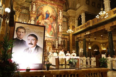 El rector mayor de lo salesianos invitó a toda la congregación a celebrar una eucaristía en acción de gracias por la canonización de San Artémides Zatti