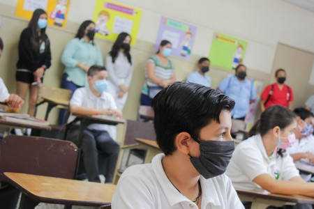 El Colegio Salesiano San José  abrió sus puertas a los aspirantes para el próximo año escolar.