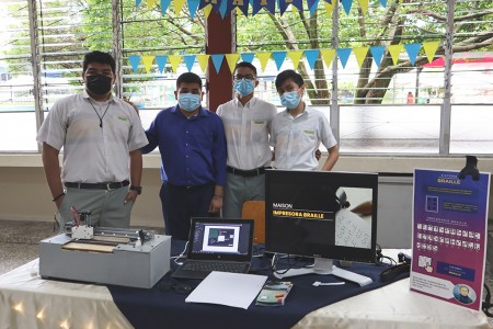 Los estudiantes demostraron sus competencias  a través de proyectos innovadores y útiles a la realidad del país.