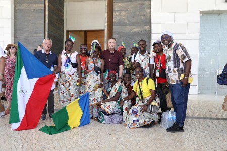 La peregrinación a Fátima representó simbólicamente la clausura de los actos especiales del Movimiento Juvenil Salesiano en torno a la JMJ de Lisboa.