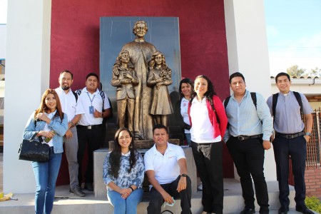 Colaboradores salesianos que apoyan a los CFP´s de El Salvador y Honduras.