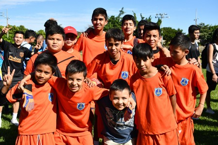 Oratorianos de FUSALMO celebraron a Don Bosco en su fiesta.