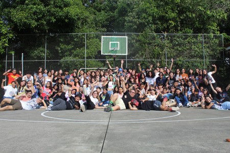 Jóvenes de EPRE que participaron del FDS #19.