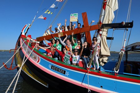 Estamos llegando a la meta, los símbolos ya llegaron a Lisboa.