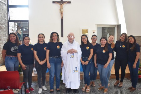 Celebración al Sagrado Corazón de Jesús.