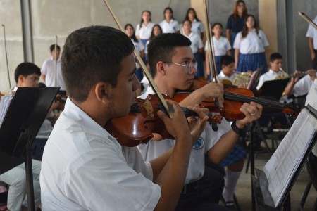 El ITOE tiene un bachillerato en música, de los pocos en el país.