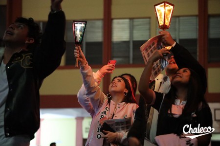 El Colegio Salesiano Santa Cecilia agradece a las casas salesianas de Santa Tecla por compartir el amor hacia la virgen María Auxiliadora.