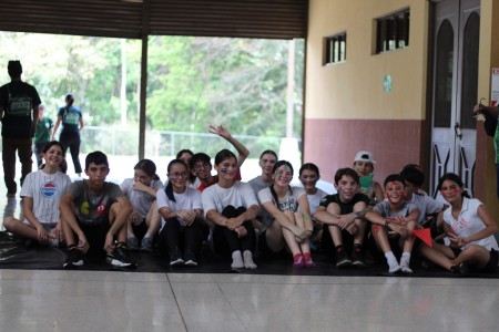 El Grupo EPRE del Centro Don Bosco en Pérez Zeledón festejó su aniversario con variadas actividades y para finalizar con pastel, helado y refrigerio. 