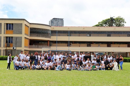 Por primera vez se desarrolla el encuentro regional del Movimiento Juvenil Salesiano en Honduras. 