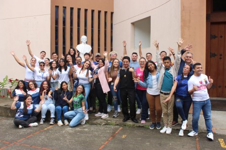 El encuentro se centró en el tema "Nuevos patios y evangelización digital"