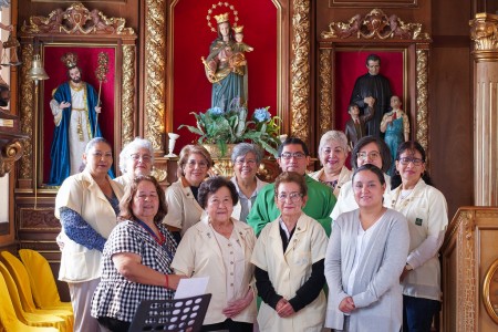 Las Damas Salesianas culminan su retiro anual con alegría y unión, fortalecidas en su fe y compromiso con la misión salesiana.