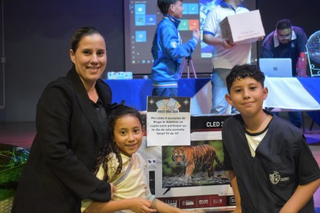 El Salesiano Don Bosco Zapote llevó a cabo el tradicional Bingo Bosco 2024.