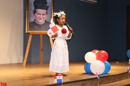 El Oratorio Semanal de la Basílica Don Bosco inicia la celebración de las Fiestas Patrias con el objetivo de inculcar en los jóvenes el amor y compromiso cívico.