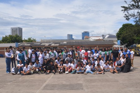 Más de 90 niños y jóvenes se reunieron en el Centro de Formación Profesional del Instituto San Miguel para participar en el Encuentro Nacional de Oratorios de Honduras.