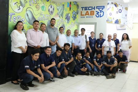 El 16 de agosto, en el natalicio de San Juan Bosco, el CFP Ciudadela Don Bosco inauguró y bendijo el Laboratorio de Impresión 3D 'Tech Lab Don Bosco', que será una herramienta clave para el aprendizaje de los jóvenes.