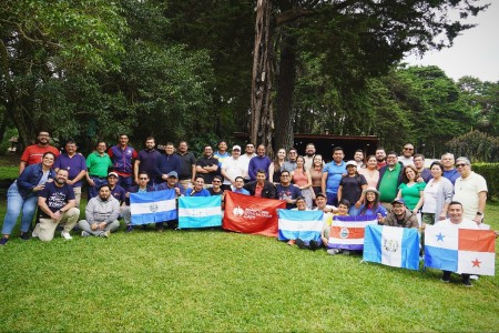 Pastoralistas y coordinadores locales de pastoral juvenil de la Inspectoria