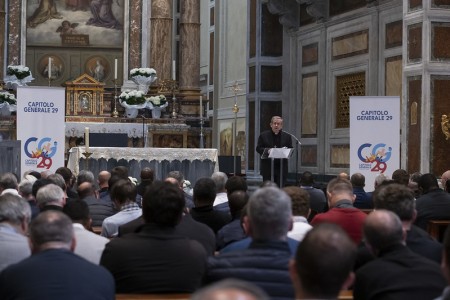 El 29º Capítulo General Salesiano concluyó en Roma con una celebración eucarística que reafirmó el compromiso de ser “Apasionados por Jesucristo, dedicados a los jóvenes.