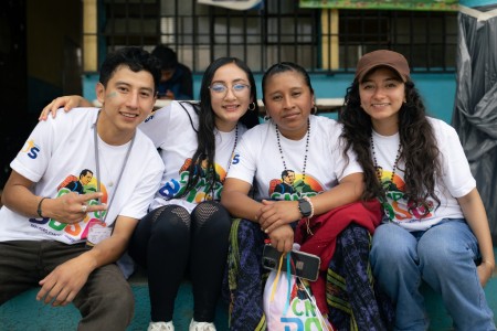 Participantes del Campo Bosco Nacional 2025 comparten momentos de alegría y misión en San Pedro Carchá.