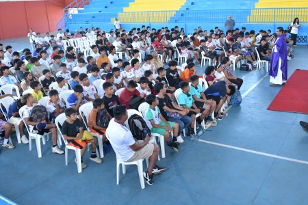 Jóvenes oratorianos comparten fe, deporte y fraternidad en el Encuentro Nacional.