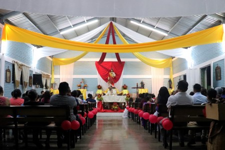 Esta celebración fortaleció los lazos de fe entre los miembros de la comunidad, y a la vez renovó el compromiso cristiano de vivir con un corazón semejante al de Cristo.