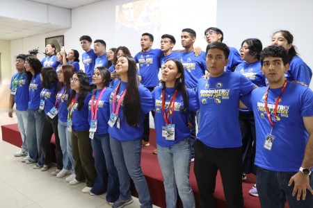  Más de 200 jóvenes líderes vivieron una jornada de formación salesiana llena de esperanza y entusiasmo en las instalaciones de Ciudadela Don Bosco. 