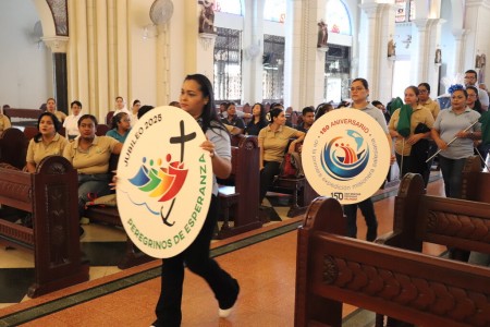 Docentes salesianos de Panamá se reunieron en una emotiva jornada de esperanza y unidad, en el marco del Año Santo de la Esperanza.