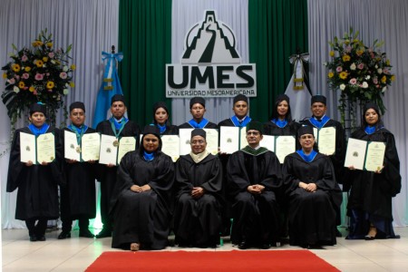 La UMES felicita a cada egresado por este logro y les anima a continuar su camino con entrega y un corazón dispuesto a transformar la realidad desde el servicio.