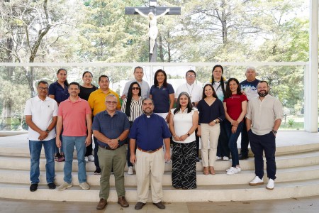 Directivos laicos de obras educativas salesianas de Centroamérica se reúnen en la Casa Inspectorial para fortalecer su identidad y misión. 
