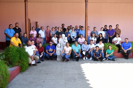 Docentes del Colegio Salesiano San Juan Bosco de Granada participan con fe y entusiasmo en la jornada espiritual jubilar, fortaleciendo su vocaci&oacute;n de servicio al estilo de Don Bosco.