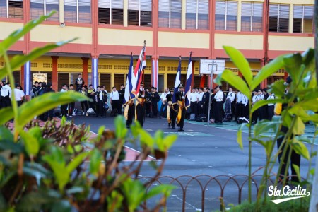 Con colorido, música y tradiciones, la comunidad del Colegio Salesiano Santa Cecilia celebró el cierre del mes cívico, expresando el orgullo y amor por El Salvador.