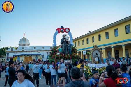 La comunidad educativo-pastoral de la Obra Salesiana de Masaya se congrega para celebrar con fe y alegr&iacute;a la festividad de San Juan Bosco, en camino al centenario salesiano.