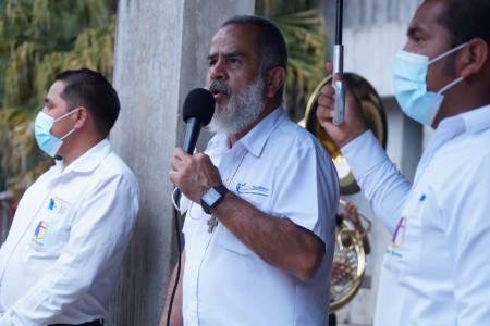 El P. Inspector visita las misiones en Carchá.