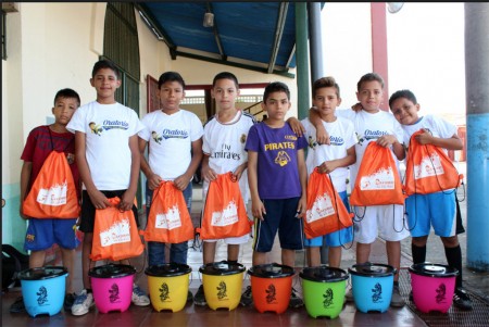 Clausura de oratorio dominical 2017.- 