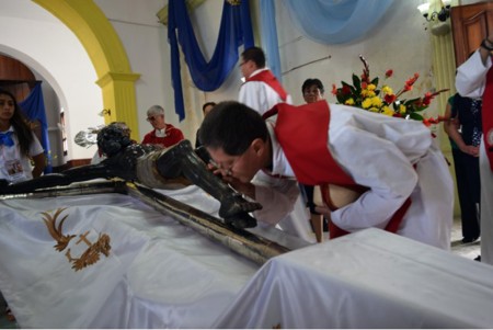 Celebración al Cristo Negro 2018.- Petén. 