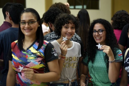 Fiesta Navideña a estilo salesiano en Centro Don Bosco, Misión Joven. 2019.- 