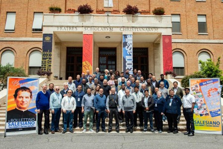 Encuentro mundial de Boletín Salesiano 2019.- 