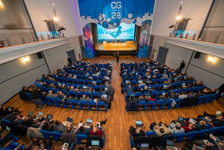 Más de 240 Capitulares reunidos en la Casa Madre de la Congregación, en Turín-Valdocco.