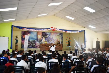 Inicio del Programa Integral Juvenil Don Bosco 2020