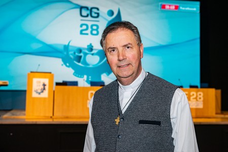 P. Ángel Fernández Artime, Rector Mayor para el sexenio 2020-2026
