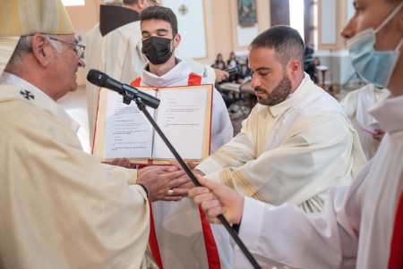 Giuseppe Liano partió como misionero desde Guatemala en el año 2015.