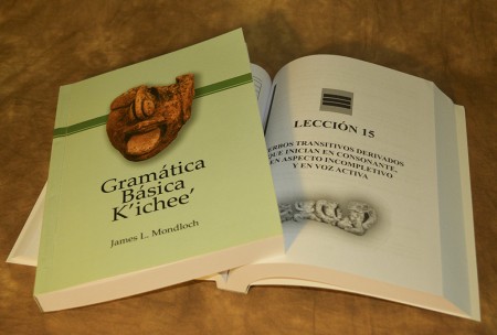"Gramática Básica K’ichee’" es el título del nuevo libro que se añade a la colección de la historia de Mesoamérica.