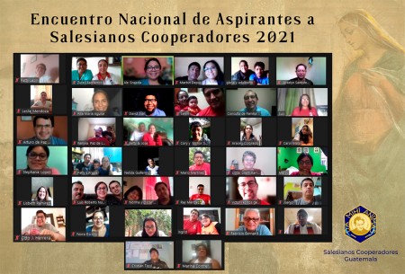Aspirantes a SSCC en Guatemala.