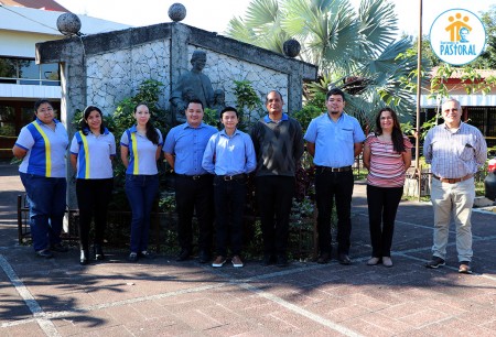 Integrantes del Equipo de Pastoral de Ciudadela Don Bosco.