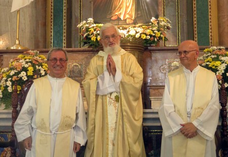 Bodas de oro del P. Luís Jinesta SDB.